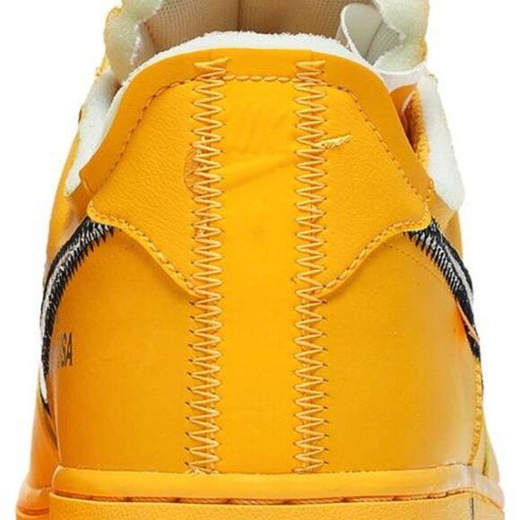 Off-White x Air Force 1 Low 'Lemonade' - Picture 7 of 10